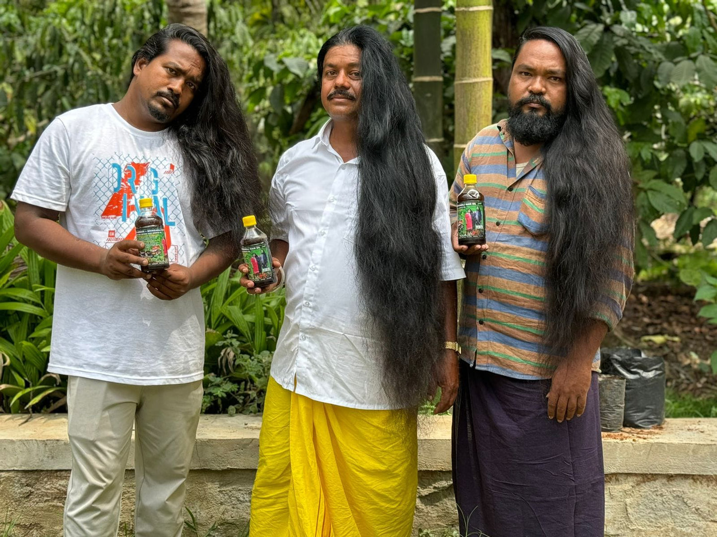 ADIVASI SATHYA NEELAMBARI HAKKI PIKKI HERBAL HAIR OIL