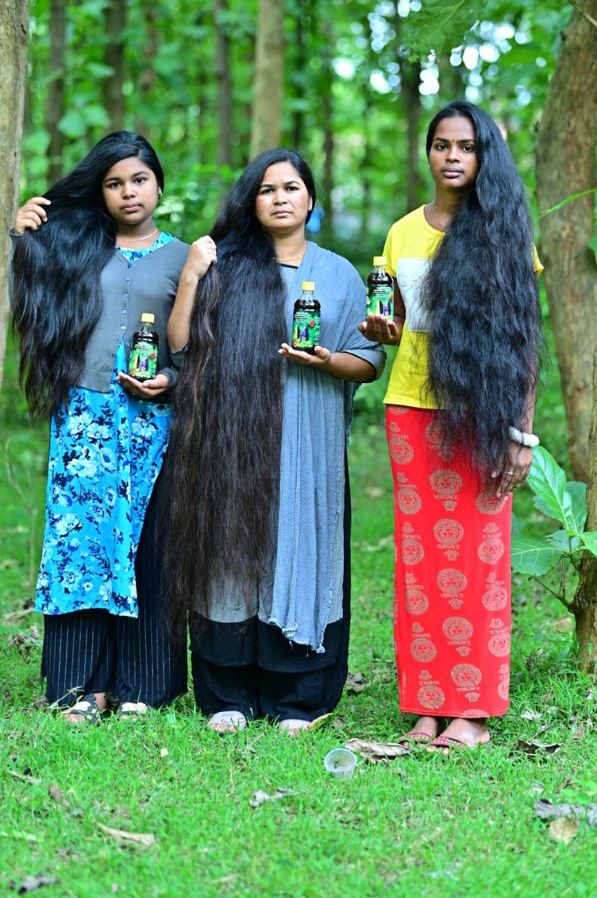 ADIVASI SATHYA NEELAMBARI HAKKI PIKKI HERBAL HAIR OIL